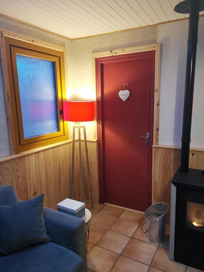 Gite Ha-Py Chalet Campan Dış mekan fotoğraf
