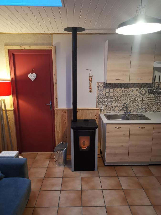 Gite Ha-Py Chalet Campan Dış mekan fotoğraf