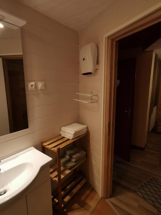 Gite Ha-Py Chalet Campan Dış mekan fotoğraf