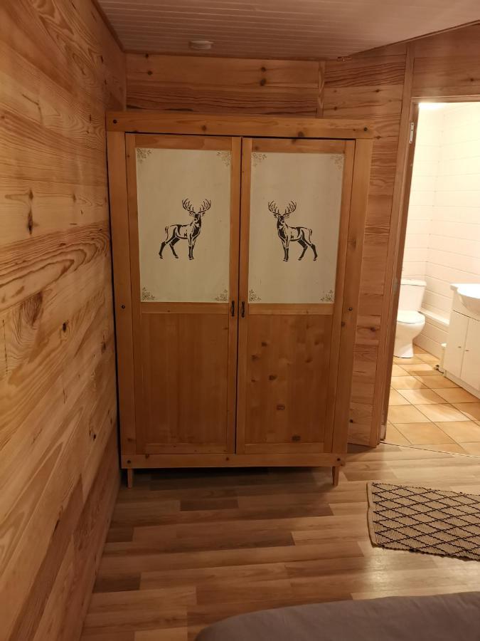 Gite Ha-Py Chalet Campan Dış mekan fotoğraf